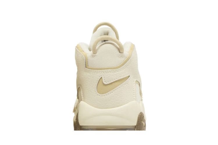 Air More Uptempo GS Coconut Milk Team Gold