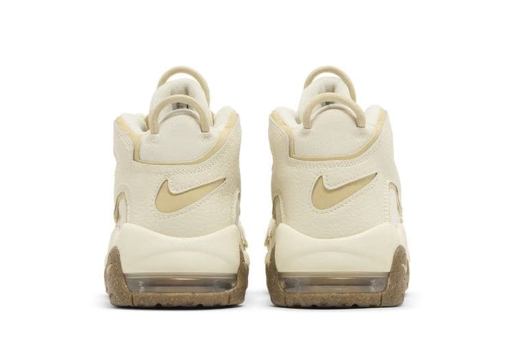 Air More Uptempo GS Coconut Milk Team Gold