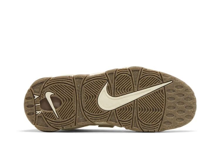 Air More Uptempo GS Coconut Milk Team Gold