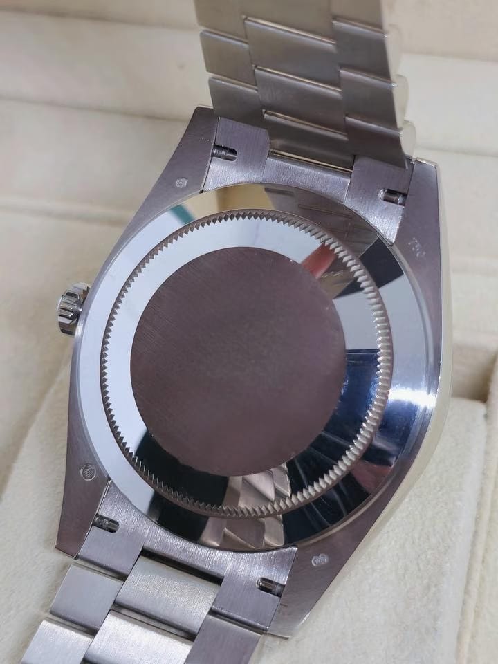 Rolex | Day-Date | 228349RBR | White gold | 40 x 48 mm | White gold | Meteorite | Automatic