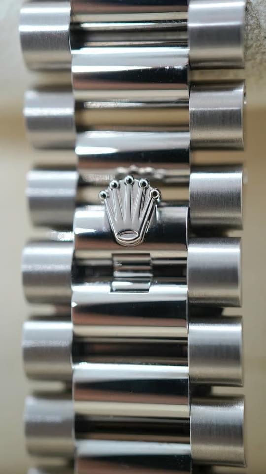 Rolex | Day-Date | 228349RBR | White gold | 40 x 48 mm | White gold | Meteorite | Automatic