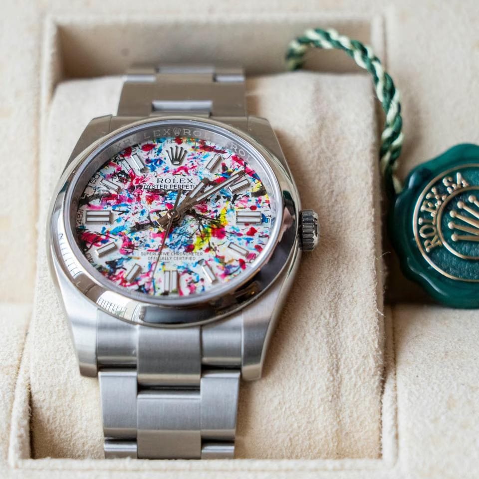 Rolex | Oyster Perpetual | 116000 | Steel | 36 mm | Steel | White | Automatic