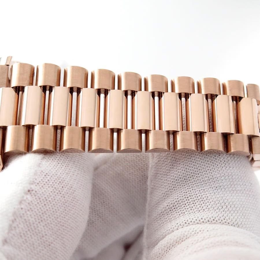 Rolex | Day-Date | 228345RBR | Rose gold | 40 mm | Rose gold | Grey | Automatic