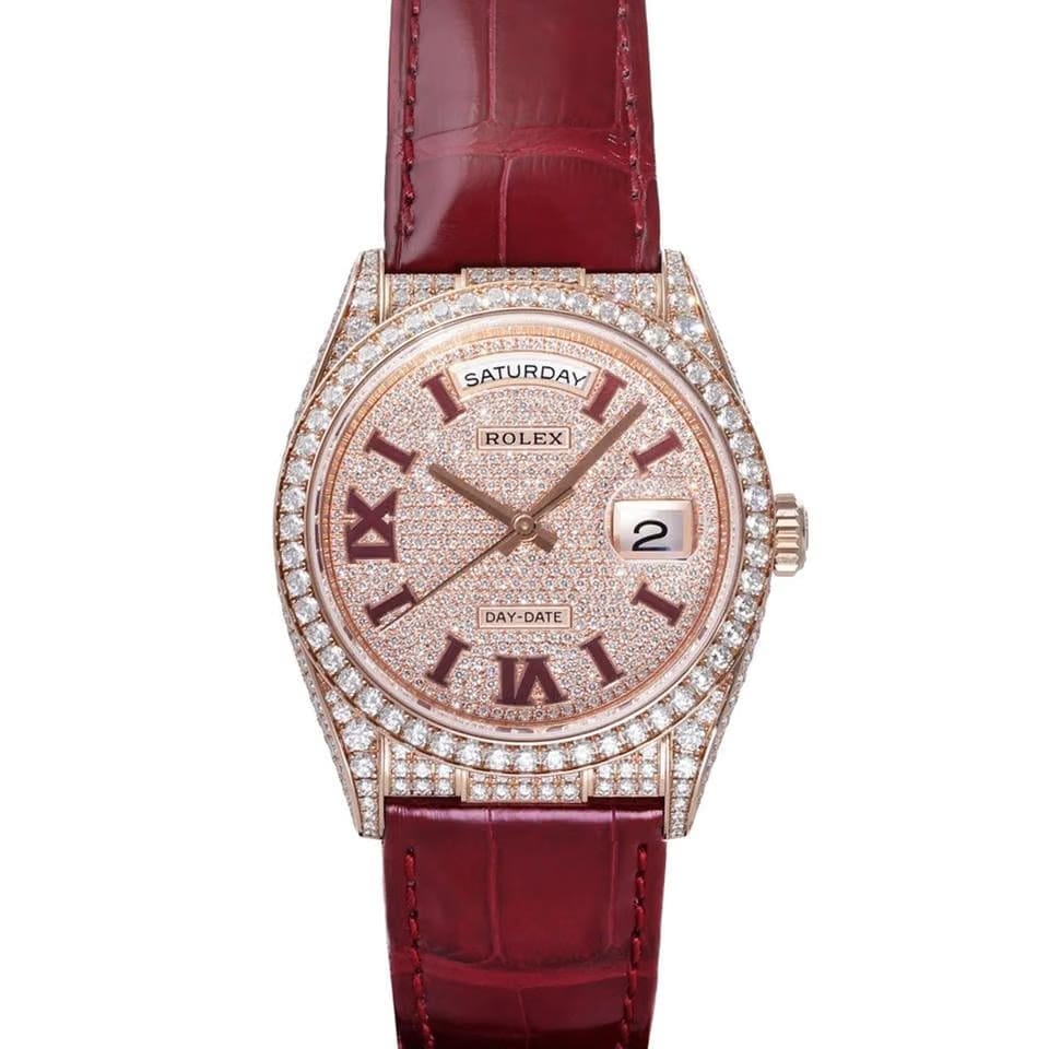 Rolex | Day-Date | 128155RBR | 36 mm | Automatic