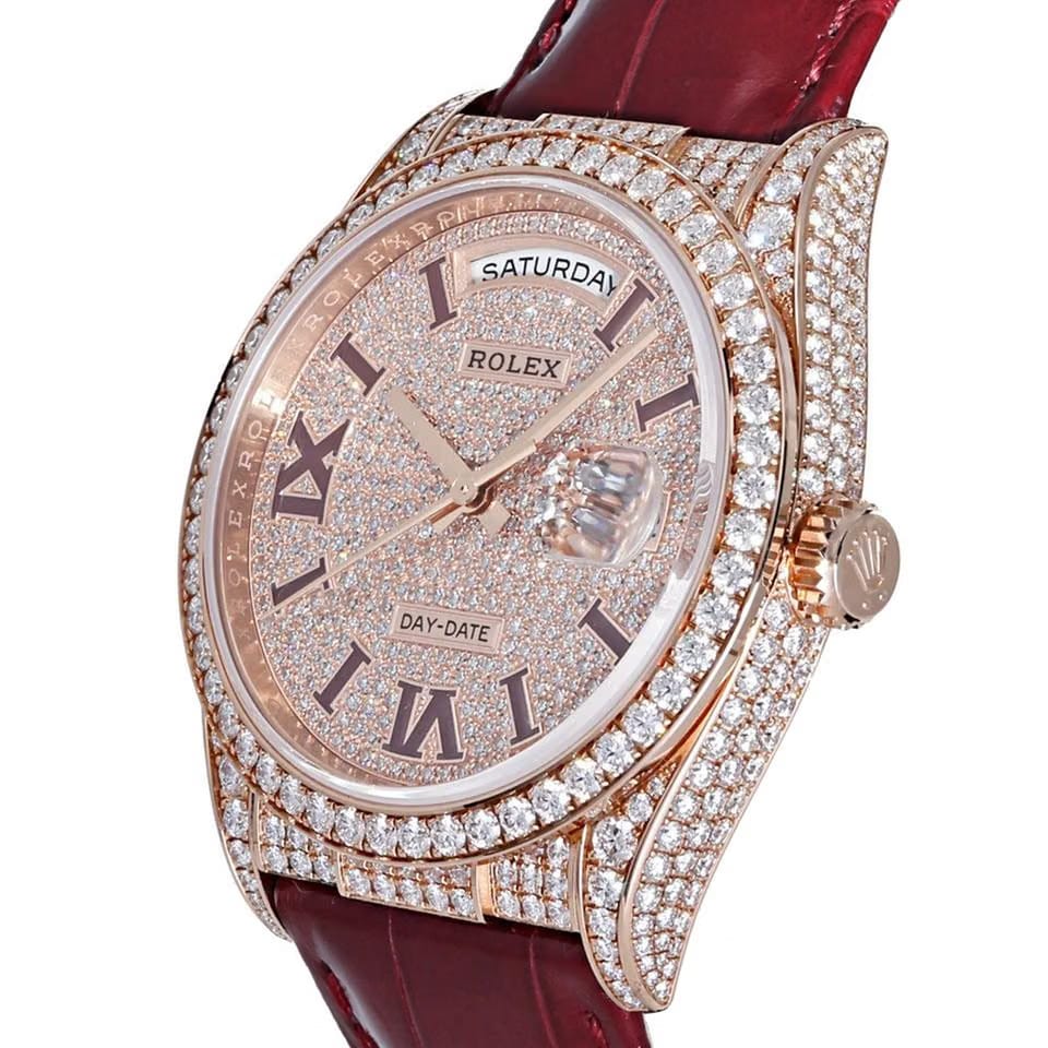 Rolex | Day-Date | 128155rbr | 36 Mm | Automatic