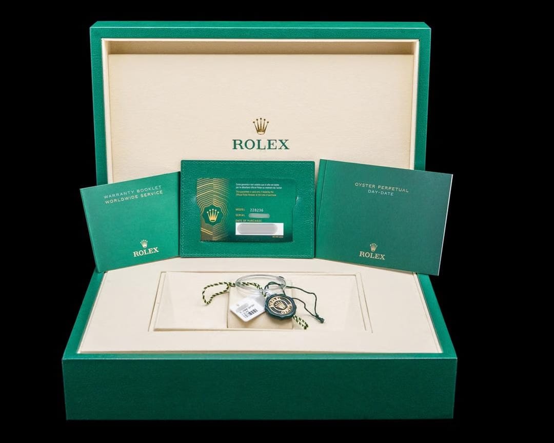 Rolex | Day-Date | 228236 | Platinum | 40 mm | Platinum | Automatic