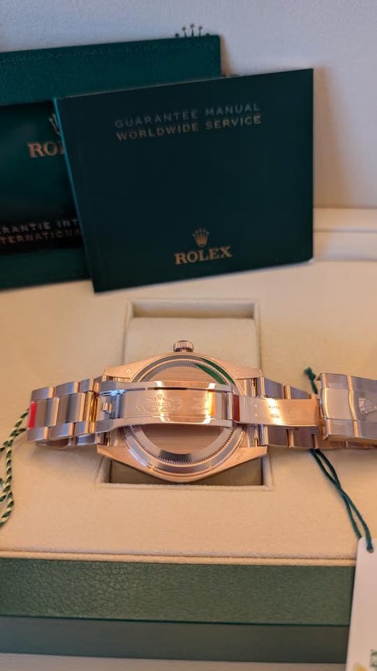 Rolex | Sky-Dweller | 336935 | 42 mm | Rose gold | Blue | Manual winding