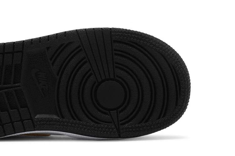 Air Jordan 1 Mid TD Black University Gold