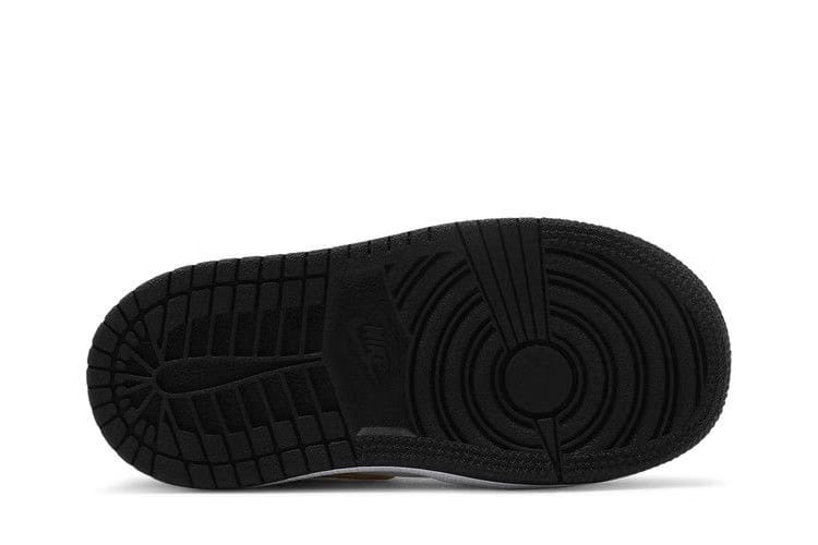 Air Jordan 1 Mid TD Black University Gold