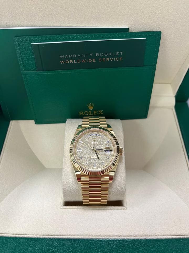 Rolex | Day-Date | 228238 | Yellow gold | Yellow gold | Automatic