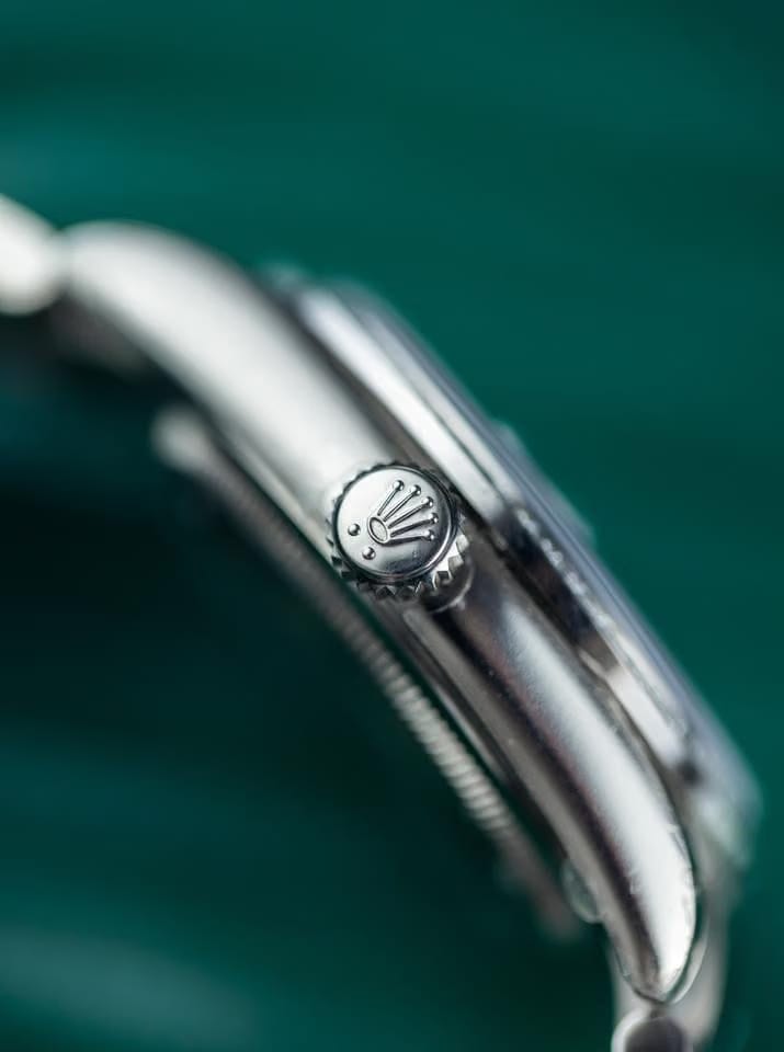 Rolex | Day-Date | 118399BR | White gold | 36 mm | White gold | Blue | Automatic