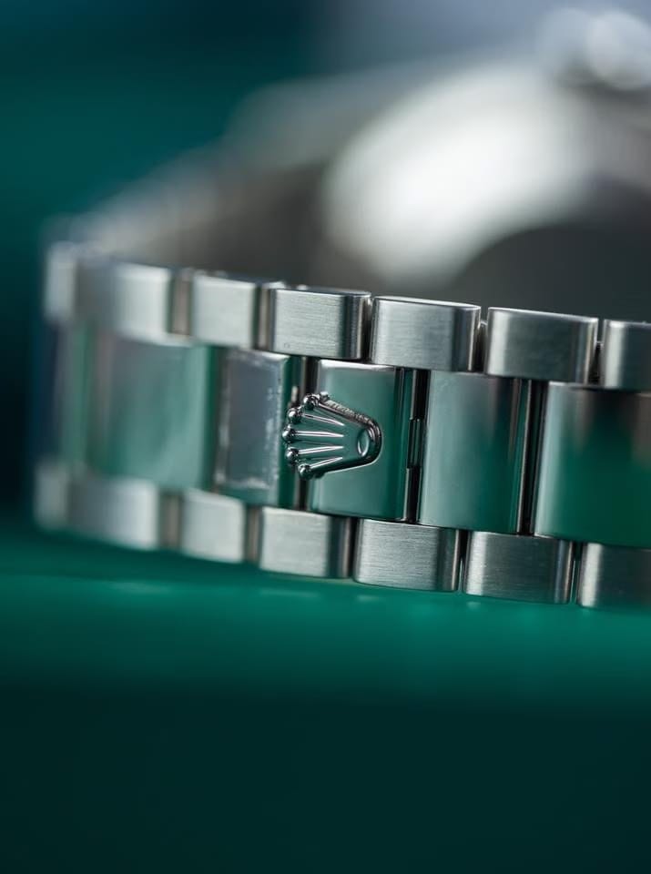 Rolex | Day-Date | 118399BR | White gold | 36 mm | White gold | Blue | Automatic