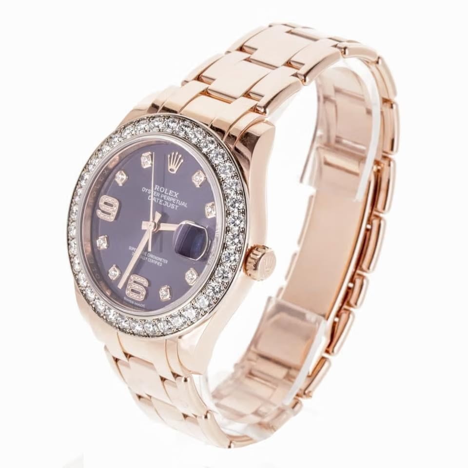 Rolex | Datejust | 86285 | Rose gold | 39 mm | Rose gold | Automatic
