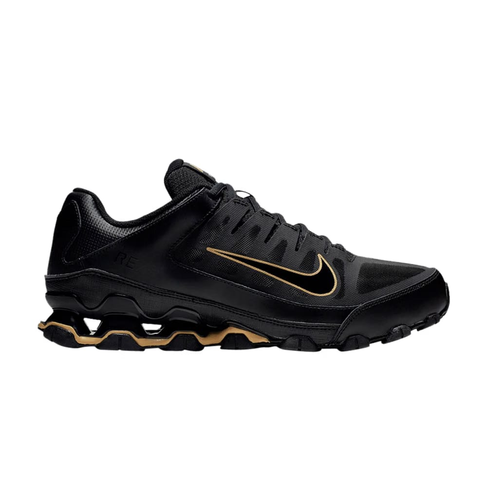 Reax 8 TR Mesh Black Metallic Gold