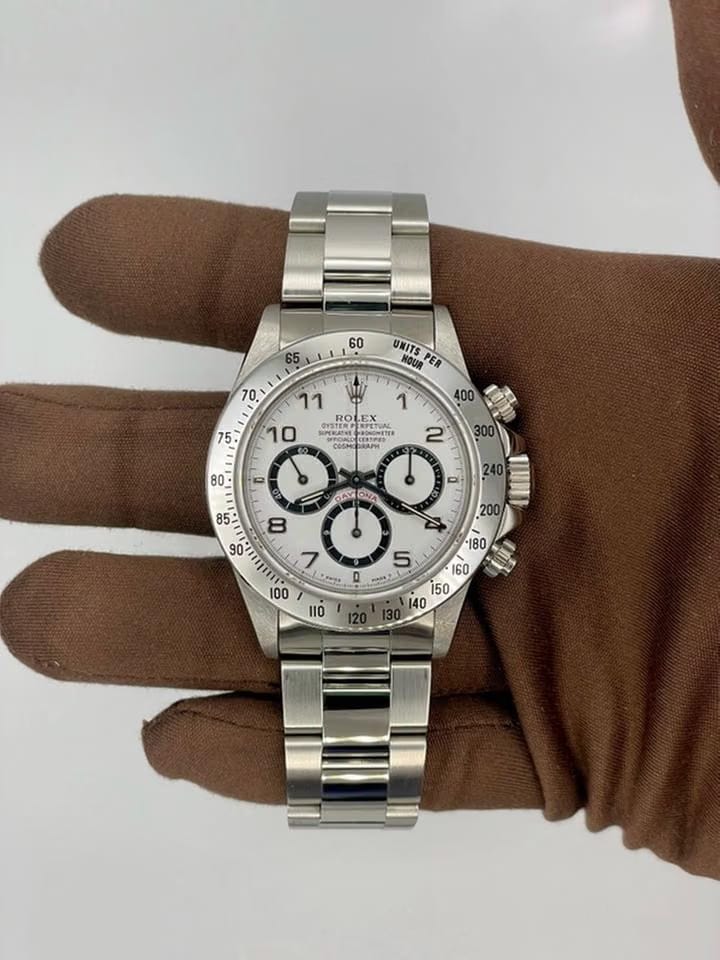Rolex | Daytona | 16520 | Steel | 40 mm