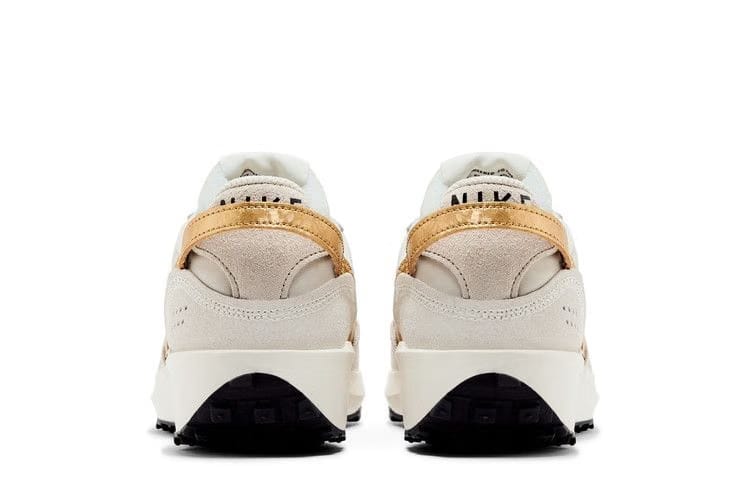 Wmns Waffle Debut 'Light Orewood Brown Metallic Gold'