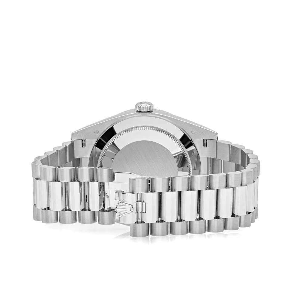 Rolex | Day-Date | 228349RBR-0040 | White gold | 40 mm | White gold | Meteorite | Automatic