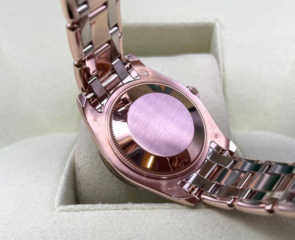 Rolex | Datejust | 81285 | Rose gold | 34 mm | Rose gold | Pink | Automatic