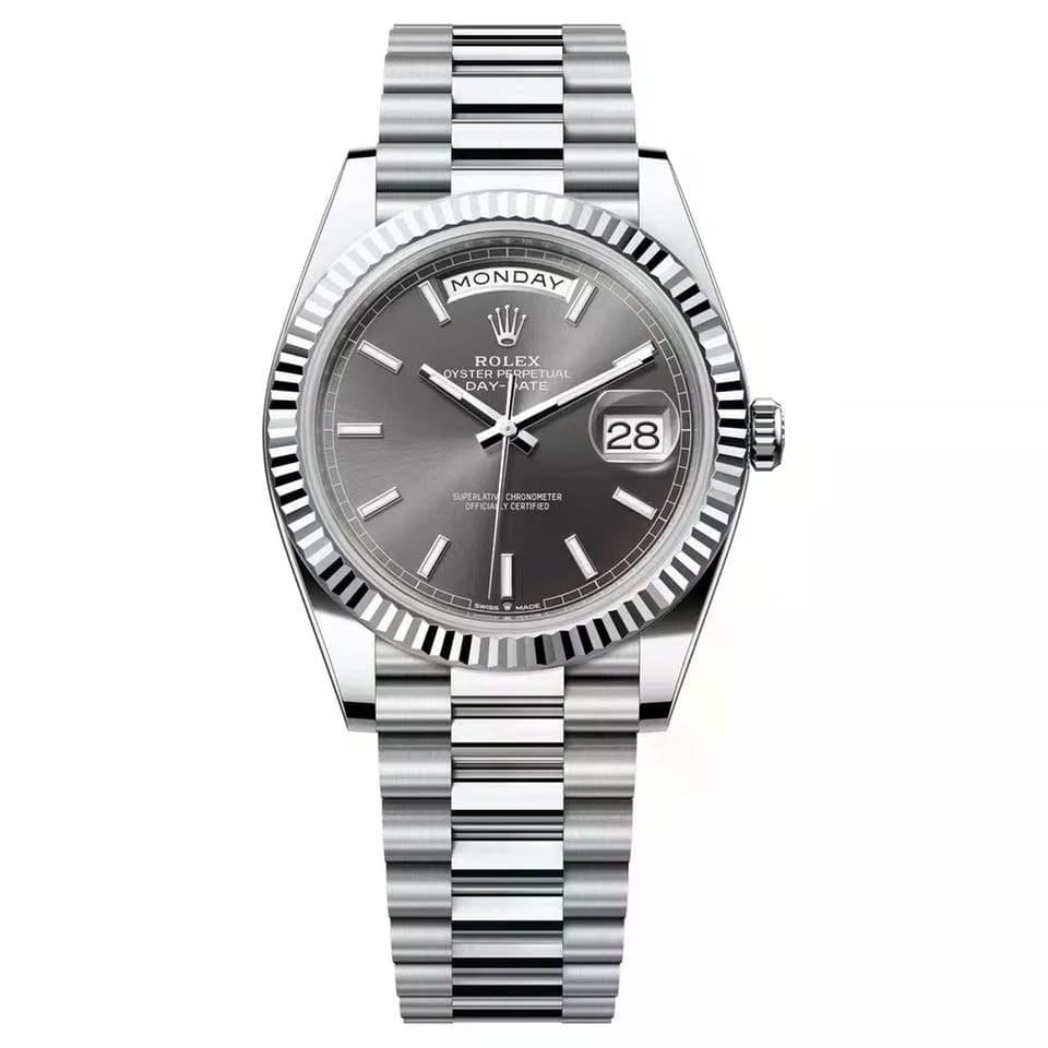 Rolex | Day-Date | 228236-0013 | 40 mm | Platinum | Automatic
