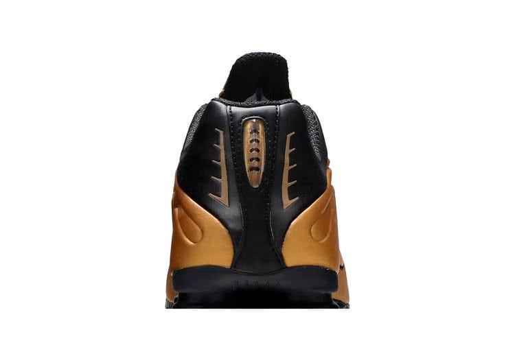 Shox R4 Metallic Gold