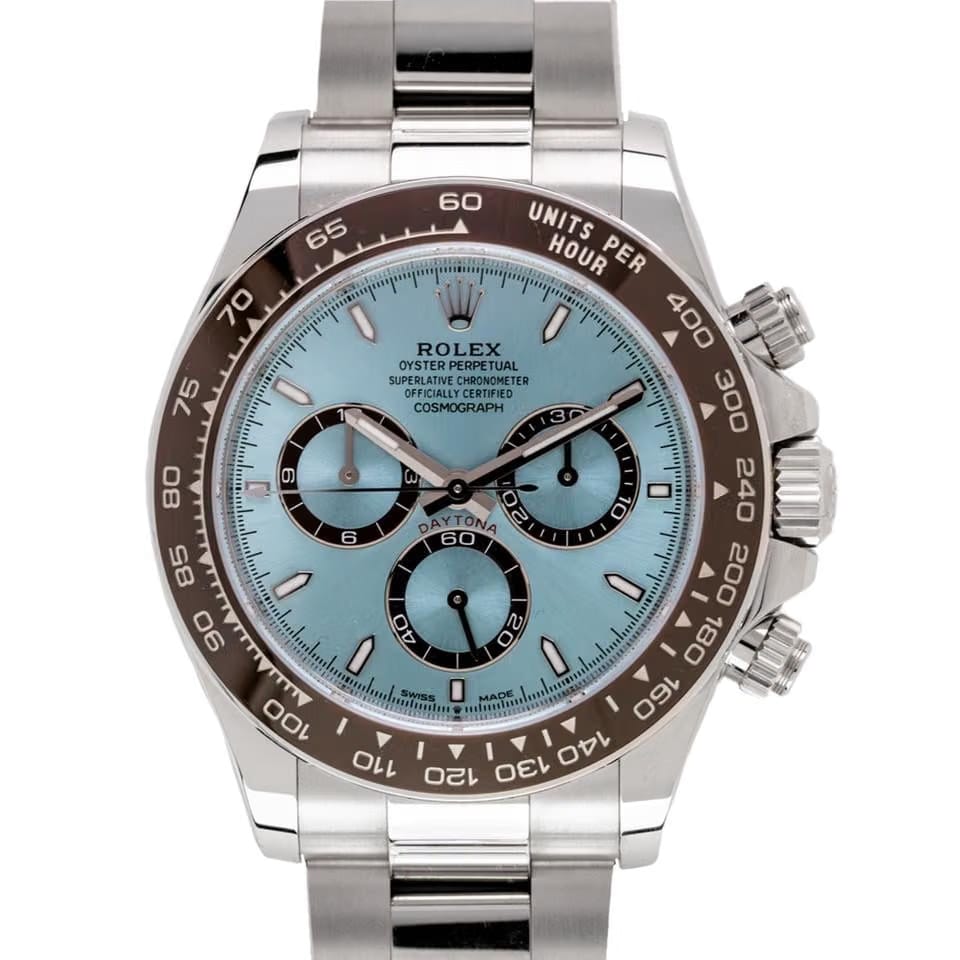 Rolex | Daytona | 126506 | Platinum | 40 mm | Platinum | Blue | Automatic