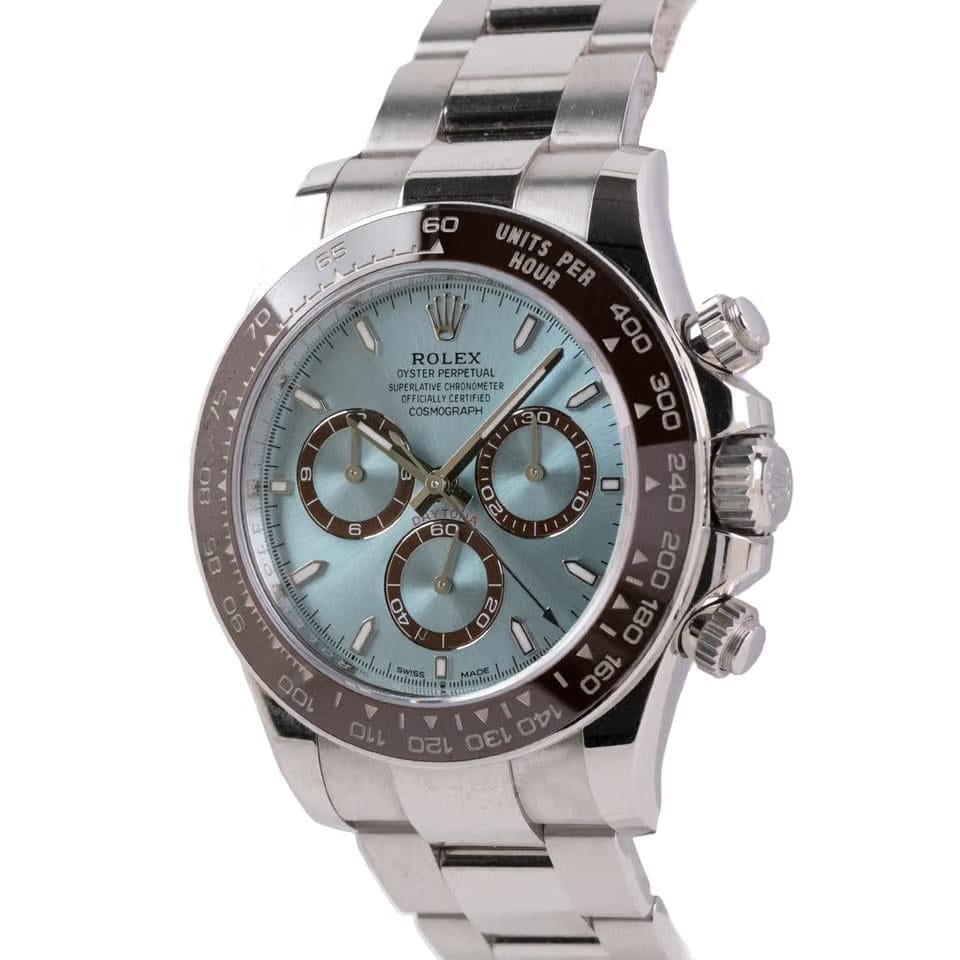 Rolex | Daytona | 126506 | Platinum | 40 mm | Platinum | Blue | Automatic