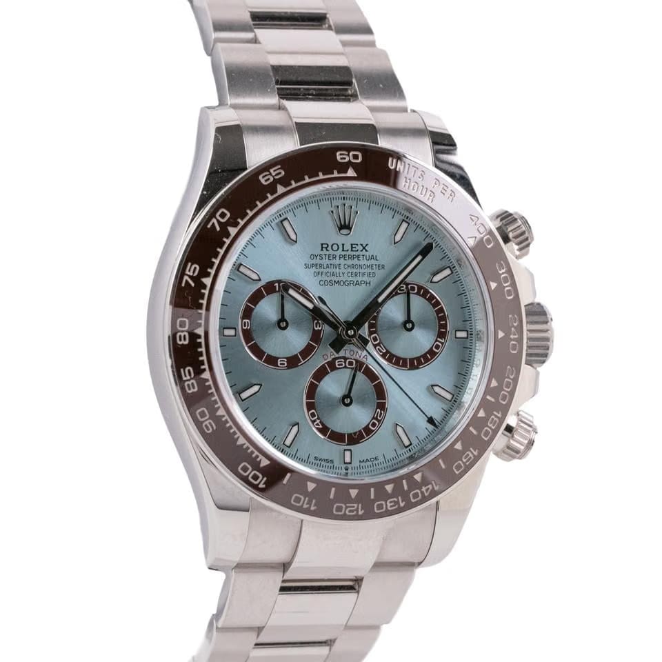 Rolex | Daytona | 126506 | Platinum | 40 mm | Platinum | Blue | Automatic