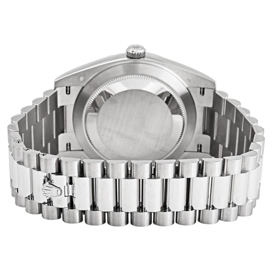 Rolex | Day-Date | 228236a | Platinum | 40 Mm | Blue | Automatic