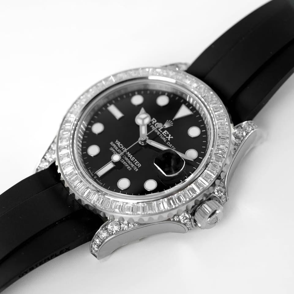 Rolex | Yacht-Master | 226679TBR | White gold | 42 mm | Rubber | Black | Automatic