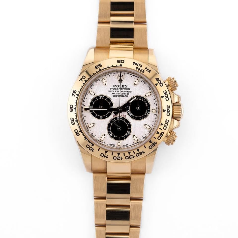 Rolex | Daytona | 116508 | Yellow gold | 40 mm | Yellow gold | Meteorite | Automatic