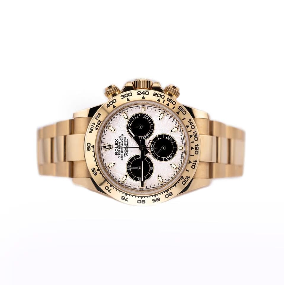 Rolex | Daytona | 116508 | Yellow gold | 40 mm | Yellow gold | Meteorite | Automatic