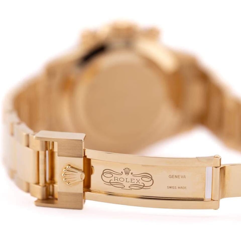 Rolex | Daytona | 116508 | Yellow gold | 40 mm | Yellow gold | Meteorite | Automatic