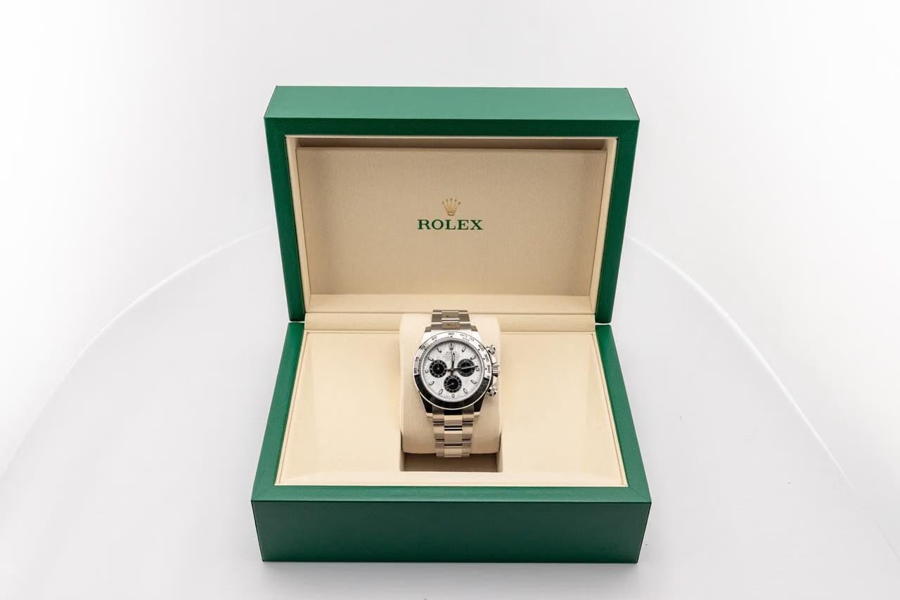 Rolex | Daytona | 116509 | White gold | 40 mm | White gold | Meteorite | Automatic