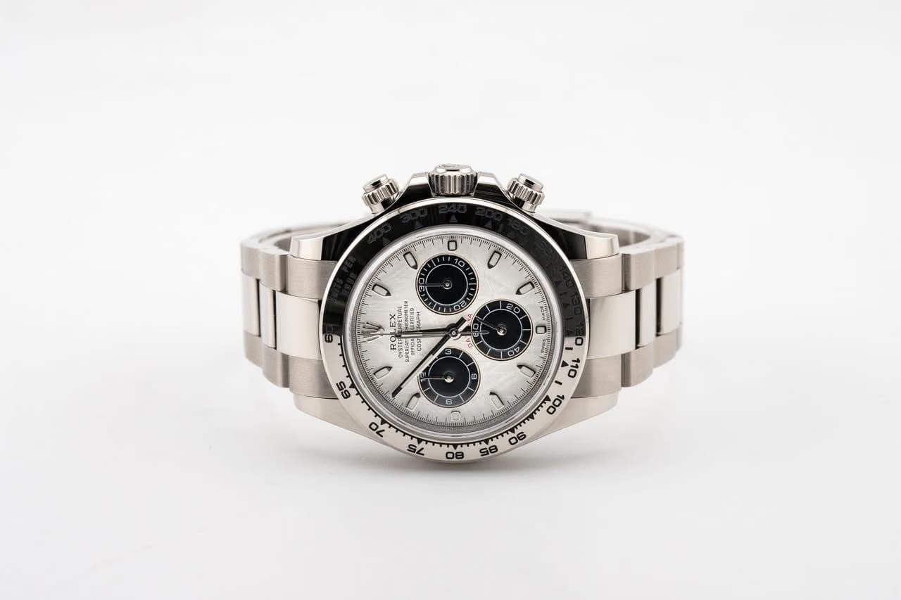Rolex | Daytona | 116509 | White gold | 40 mm | White gold | Meteorite | Automatic