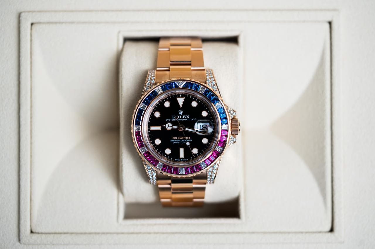 Rolex | GMT-Master II | 126755SARU | Rose gold | 40 mm | Rose gold | Black | Automatic