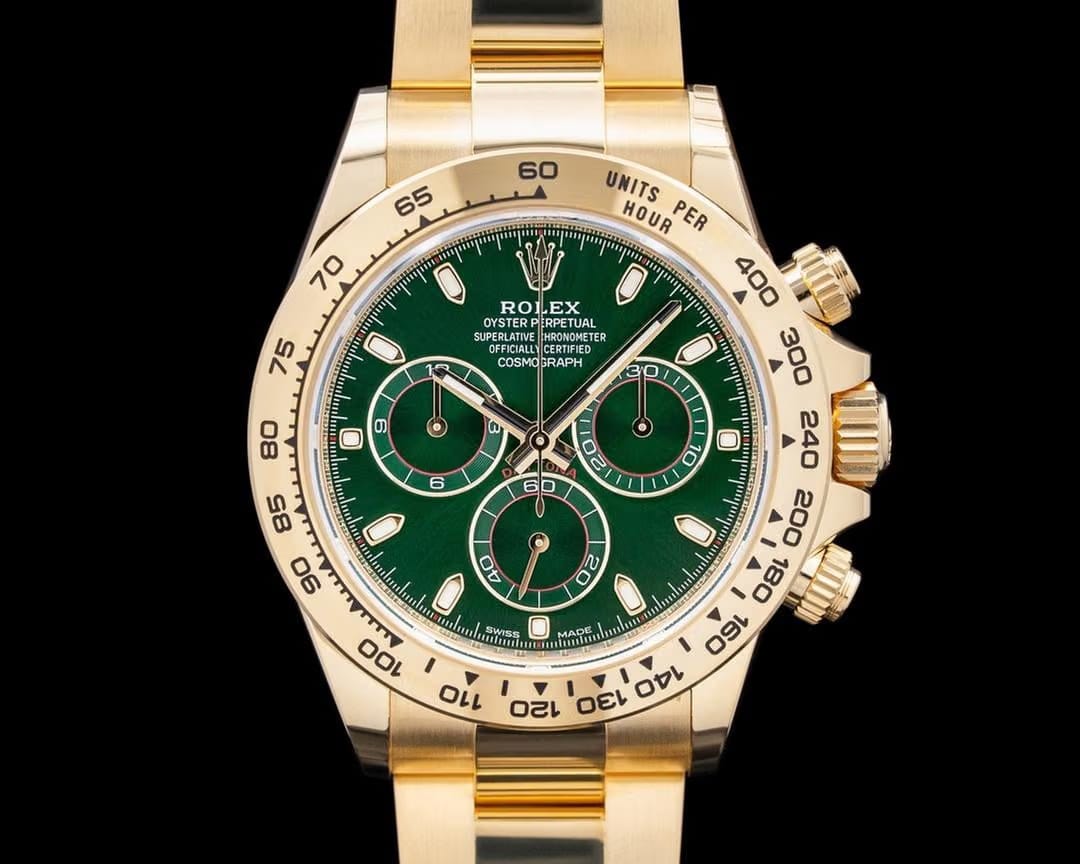 Rolex | Daytona | 116508 | Yellow gold | 40 mm | Automatic