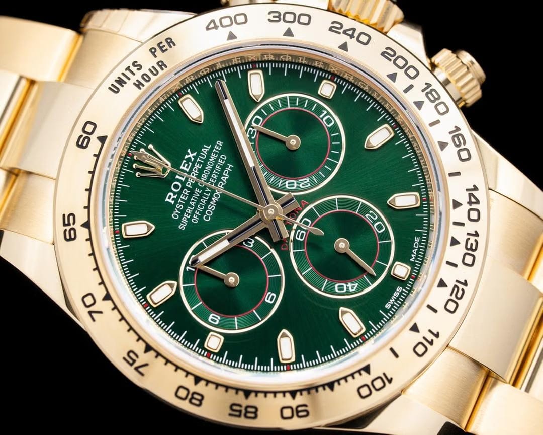 Rolex | Daytona | 116508 | Yellow gold | 40 mm | Automatic