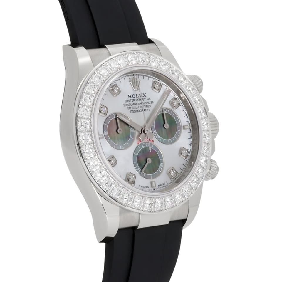 Rolex | Daytona | 126589rbr | White Gold | 40 Mm | Mother Of Pearl | Automatic