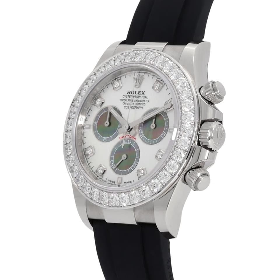 Rolex | Daytona | 126589rbr | White Gold | 40 Mm | Mother Of Pearl | Automatic