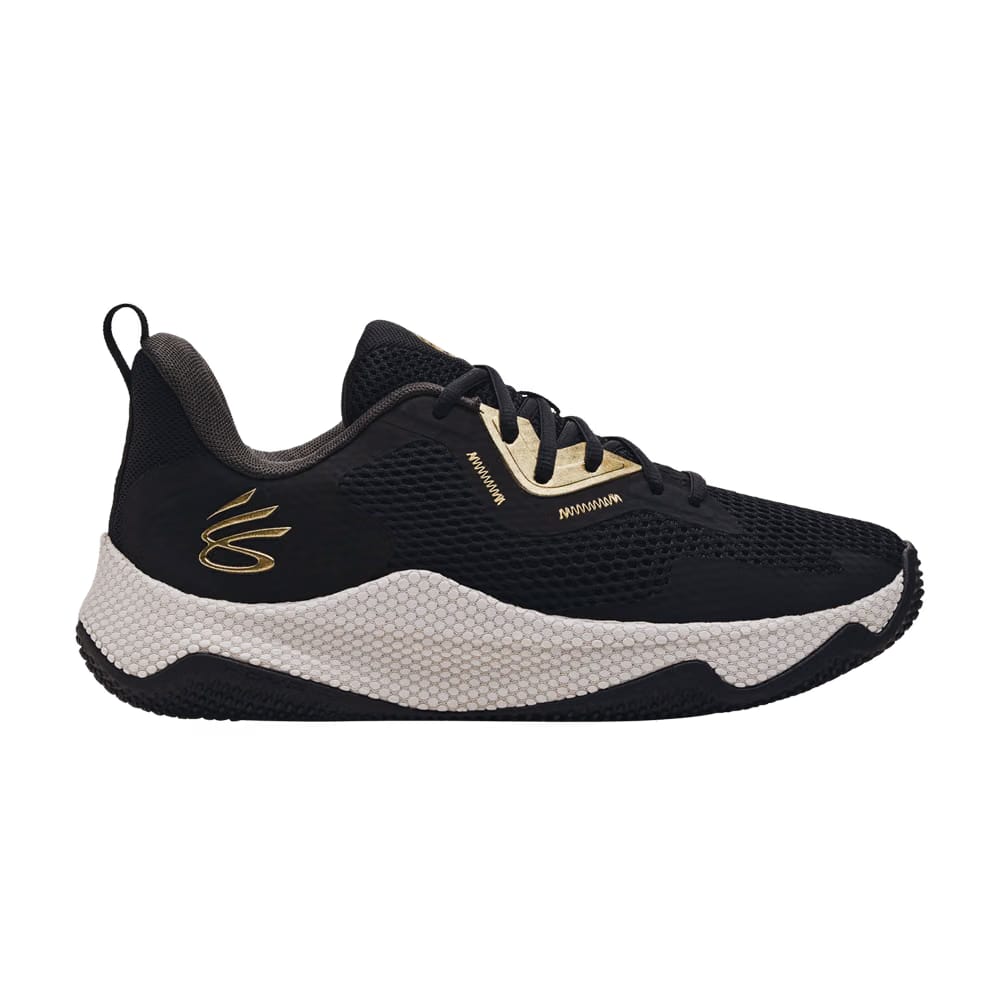 Curry HOVR Splash 3 Black Gold