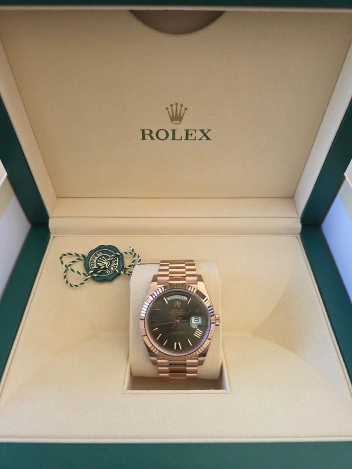 Rolex | Day-Date | 228235 | 40 mm | Rose gold | Automatic