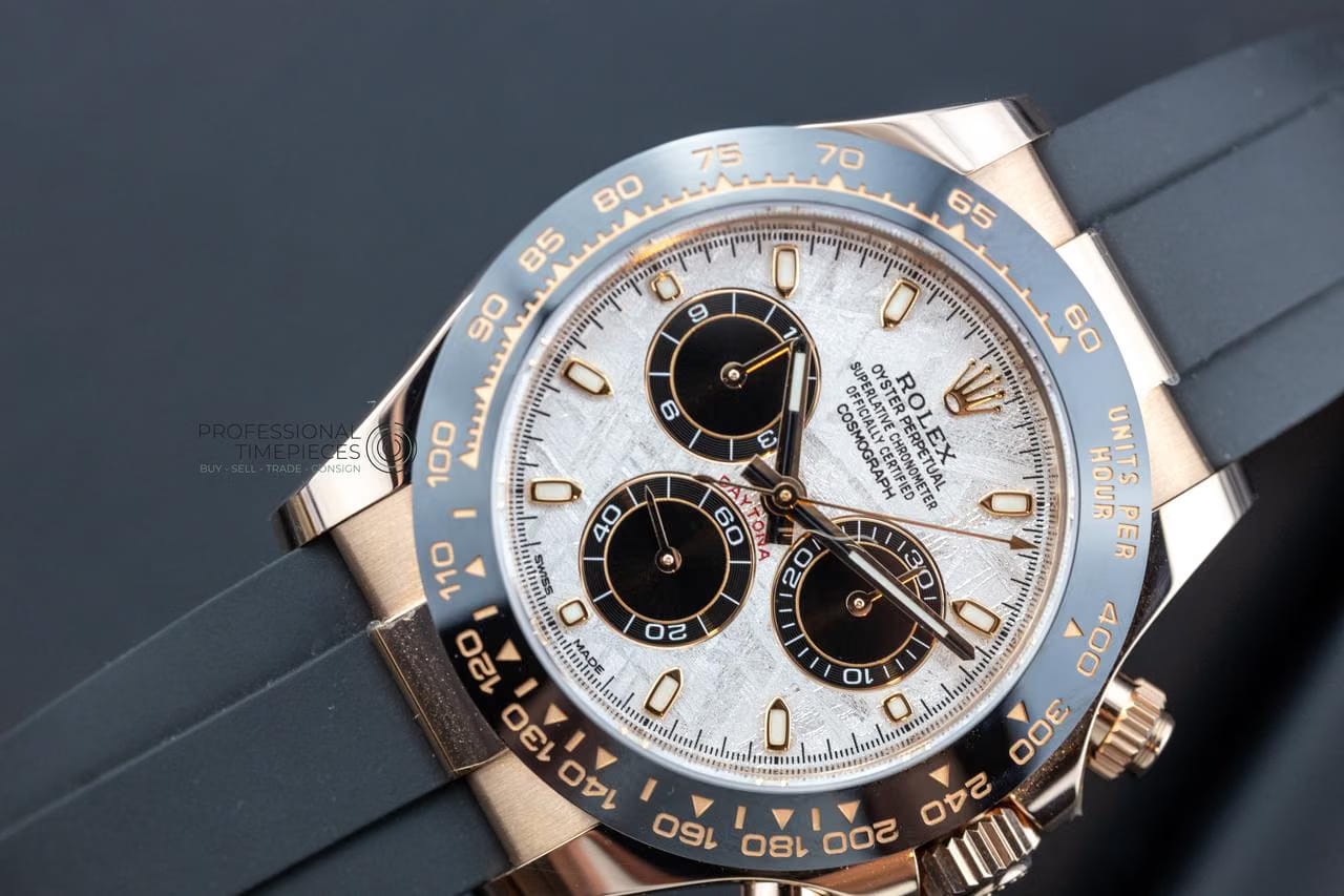 Rolex | Daytona | 116515ln | Rose gold | 40 mm | Rubber | Grey | Automatic
