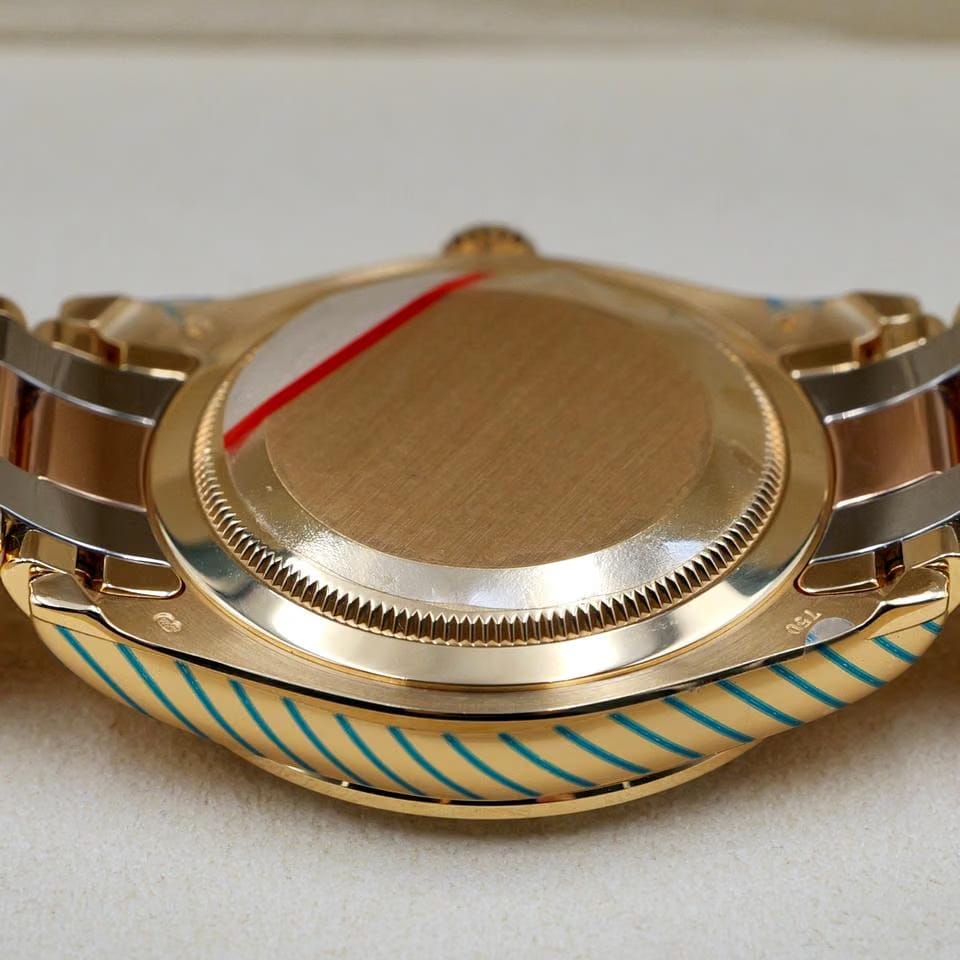 Rolex | Day-Date | 18948BR | Yellow gold | 39 mm | Yellow gold | Mother of pearl | Automatic