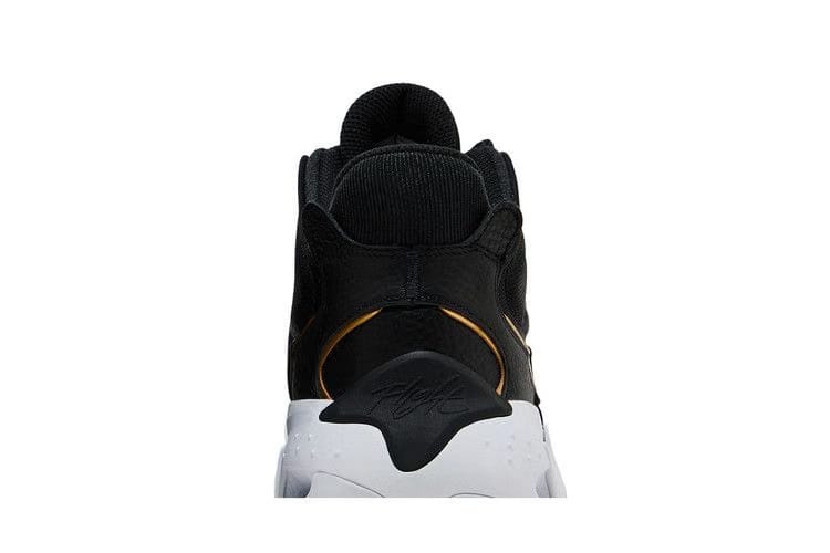 Jordan Max Aura 4 Black Metallic Gold