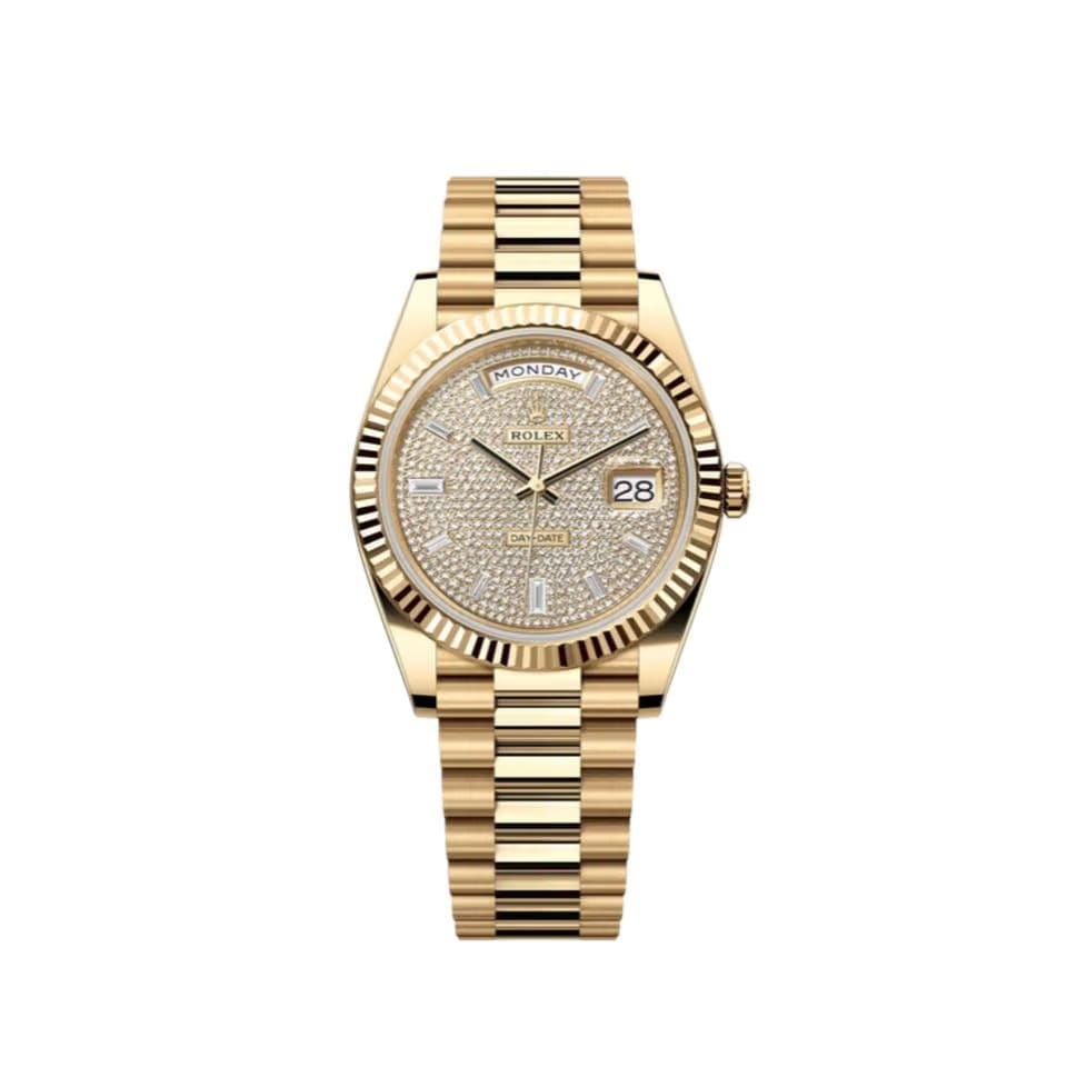 Rolex | Day-Date | 228238 | Yellow gold | 40 mm | Yellow gold | Automatic