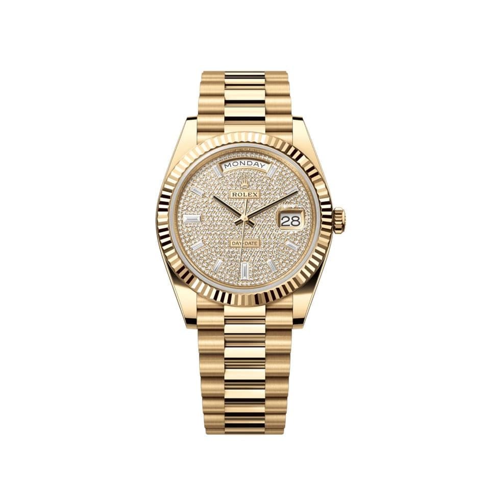 Rolex | Day-Date | 228238 | Yellow gold | 40 mm | Yellow gold | Automatic