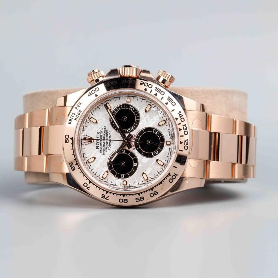 Rolex | Daytona | 116505 | Rose gold | 40 mm | Rose gold | Meteorite | Automatic