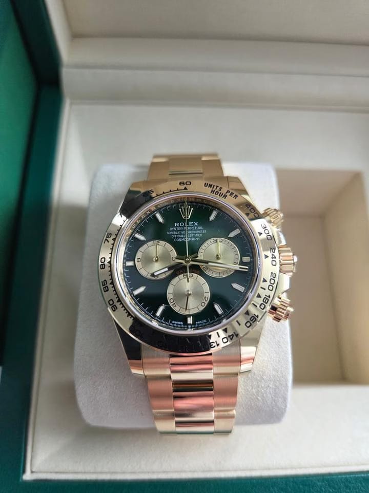Rolex | Daytona | 126508 | Yellow gold | 40 mm | Yellow gold | Automatic