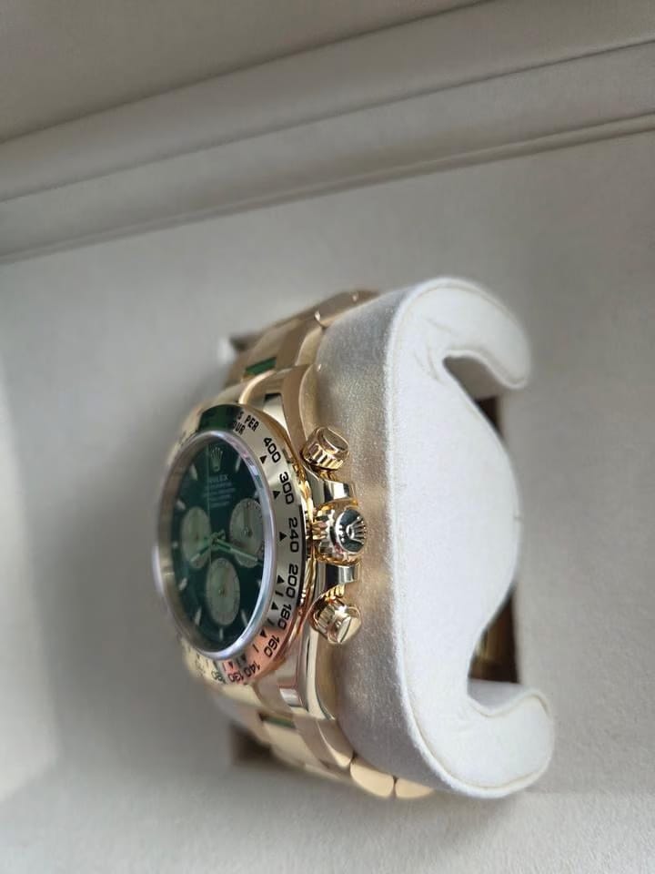 Rolex | Daytona | 126508 | Yellow gold | 40 mm | Yellow gold | Automatic