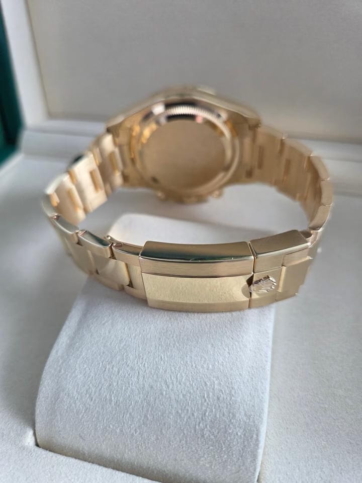 Rolex | Daytona | 126508 | Yellow gold | 40 mm | Yellow gold | Automatic